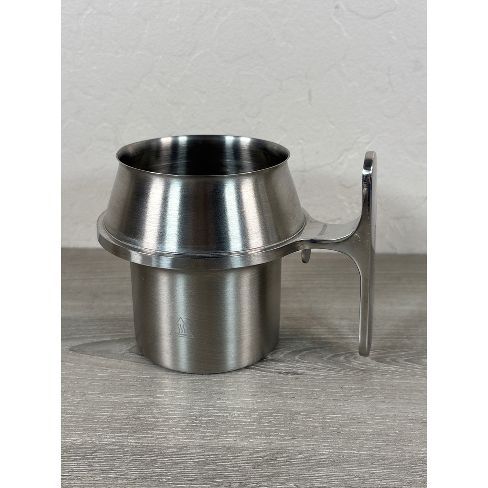 Nespresso Barista Milk Jug Brushed Stainless Steel